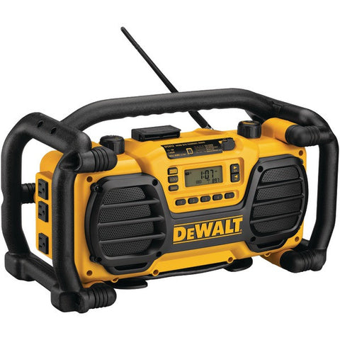 DEWALT DC012 Worksite Radio with Built-in Charger