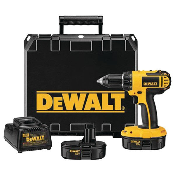 DEWALT DC720KA 18-Volt 1-2" Compact Drill-Driver Kit