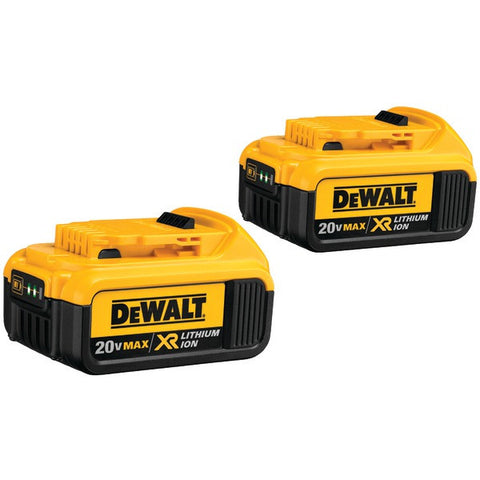 DEWALT DCB204-2 20-Volt 4.0Ah Li-Ion Battery (2 pk)