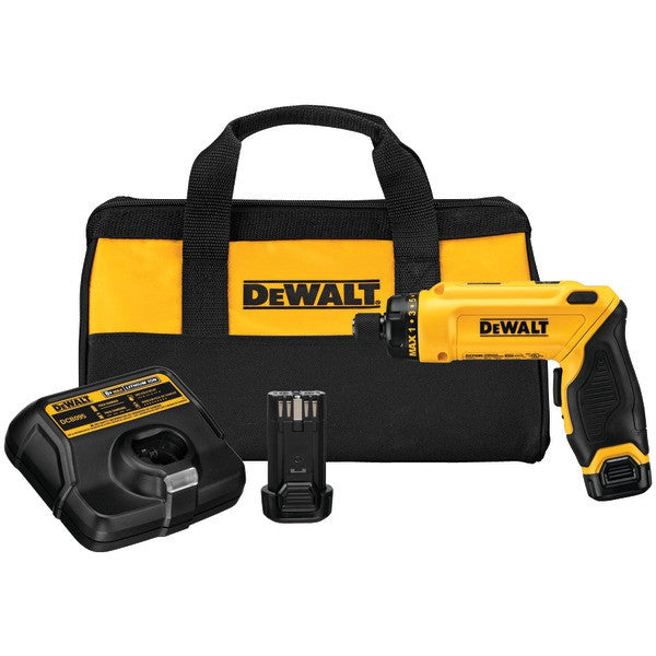 DEWALT DCF680N2 8-Volt Screwdriver Kit with 2 Batteries