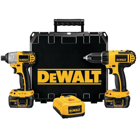 DEWALT DCK265L 18-Volt Compact Drill-Impact Driver Combo Kit