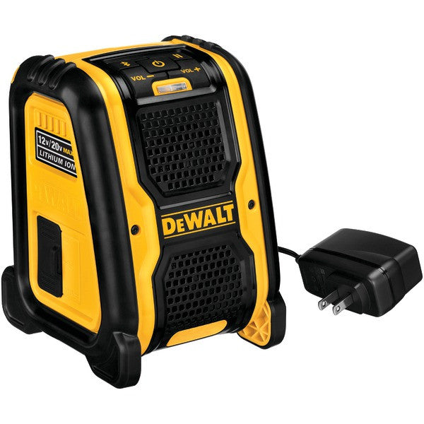 DEWALT DCR006 12-Volt-20-Volt Bluetooth(R) Speaker