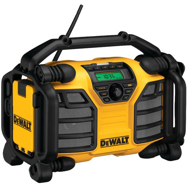 DEWALT DCR015 12-Volt-20-Volt Worksite Charger Radio