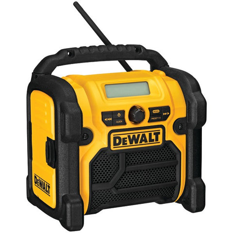 DEWALT DCR018 12-Volt-18-Volt-20-Volt MAX Compact Worksite Radio