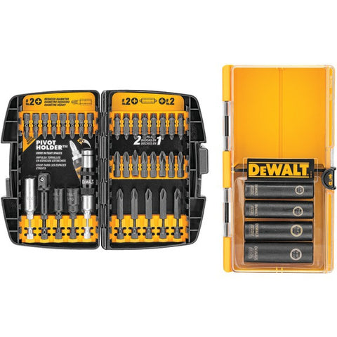 DEWALT DW2169 38-Piece Impact Driver Accessory Set