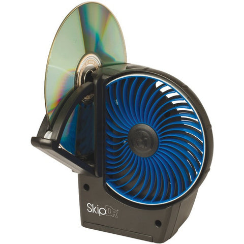 DIGITAL INNOVATIONS 4070300 SkipDr(R) for DVD & CD Disc Repair + Cleaning
