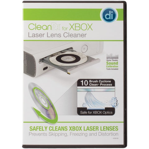 DIGITAL INNOVATIONS 4190100 CleanDr(R) Laser Lens Cleaner