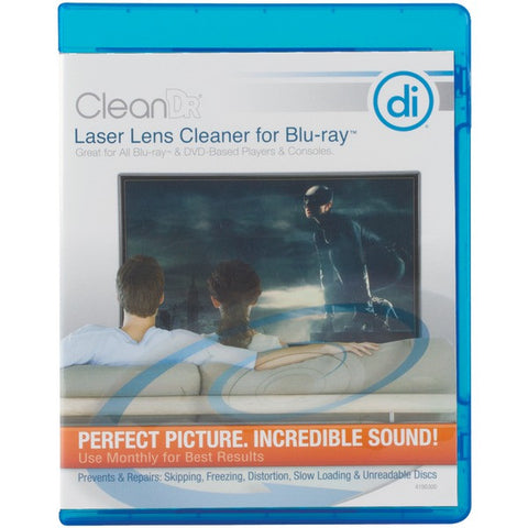 DIGITAL INNOVATIONS 4190300 CleanDr(R) for Blu-ray(TM) Laser Lens Cleaner