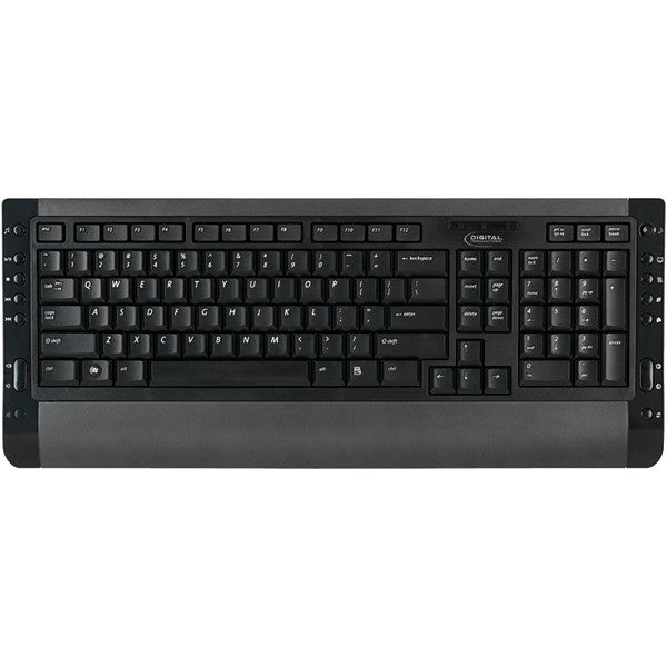 DIGITAL INNOVATIONS 4250100 Contemporary Multimedia Keyboard