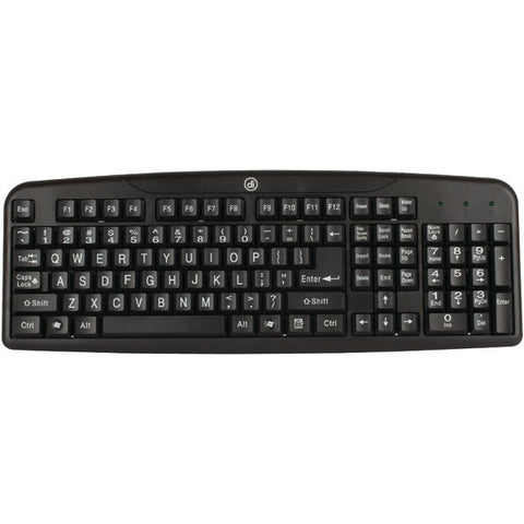 DIGITAL INNOVATIONS 4250400 Easy-View Keyboard