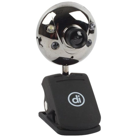 DIGITAL INNOVATIONS 4310100 1.3 Megapixel Chatcam(TM) VGA Webcam