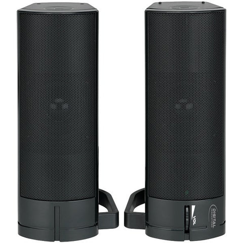 DIGITAL INNOVATIONS 4330200 AcoustiX(TM) Speaker Systerm 2.0 USB Desktop-Soundbar