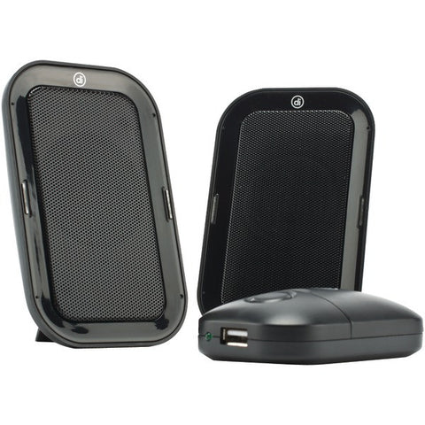 DIGITAL INNOVATIONS 4330300 AcoustiX(TM) Portable Speaker System 2.0 USB Travel Speakers