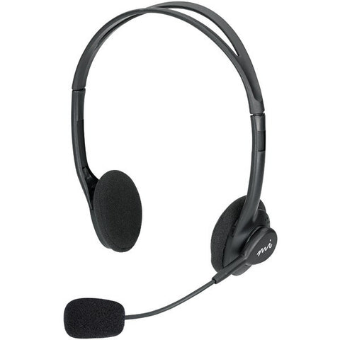 MICRO INNOVATIONS MM720HB Lightweight Multimedia Headset with Microphone