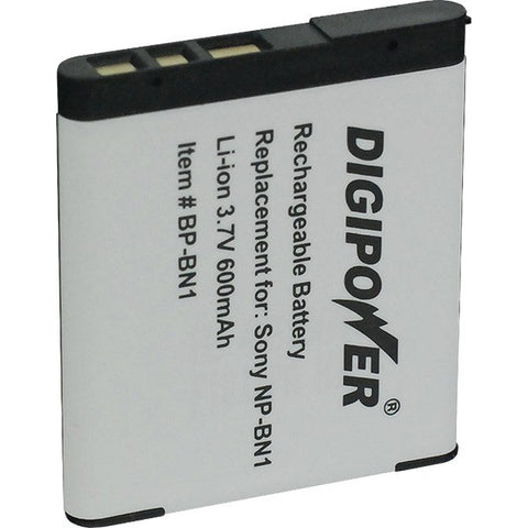 DIGIPOWER BP-BN1A Sony(R) NP-BN1 Digital Camera Replacement Battery