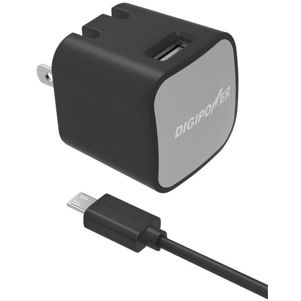 DIGIPOWER IS-AC2M InstaSense(TM) 2.4-Amp Single-Port USB Wall Charger