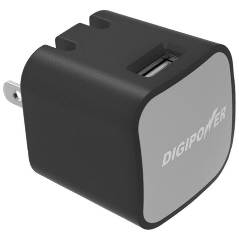 DIGIPOWER IS-AC2 InstaSense(TM) 2.4-Amp Single USB Wall Charger