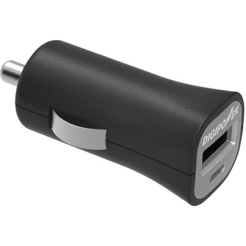 DIGIPOWER IS-PC2 InstaSense(TM) 2.4-Amp Single USB Car Charger