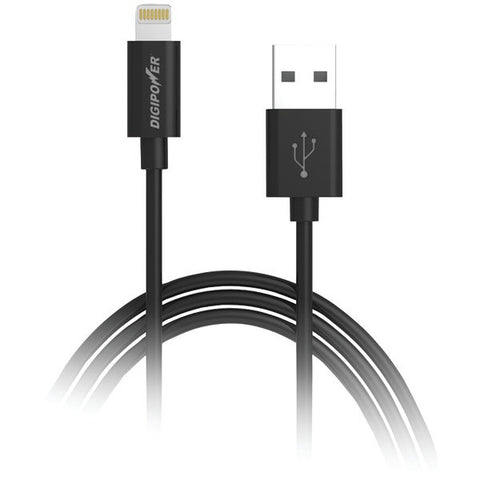 DIGIPOWER PD-LDCF3 Charge & Sync Lightning(R) to USB Cable, 3ft