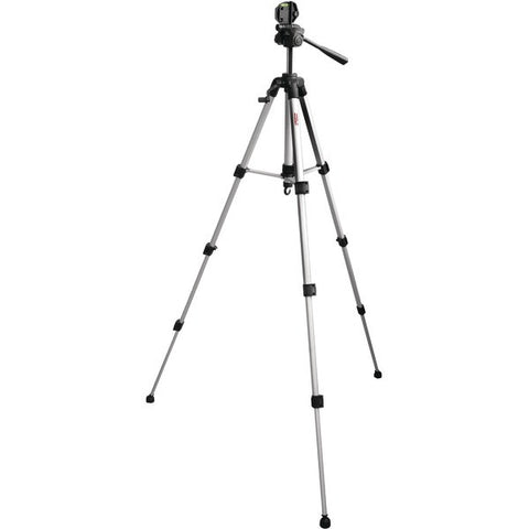 DIGIPOWER TP-TR62 3-Way Pan Head Tripod with Quick Release (Extended height: 62")