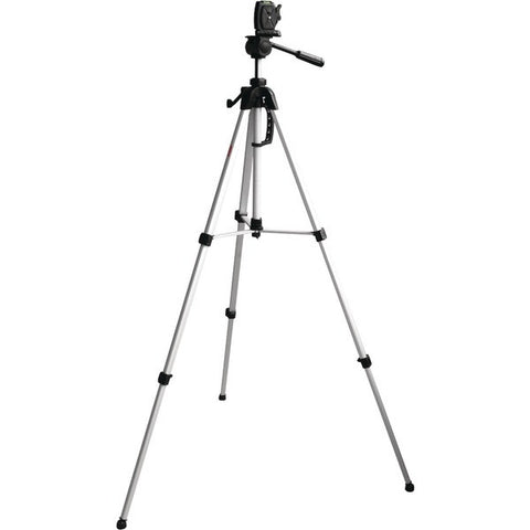 DIGIPOWER TP-TR66 3-Way Pan Head Tripod with Quick Release (Extended height: 66")