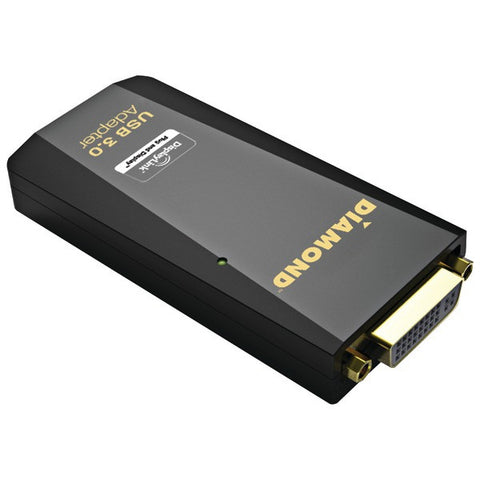 DIAMOND BVU3500 USB 3.0-2.0 to DVI-HDMI(R)-VGA Adapter
