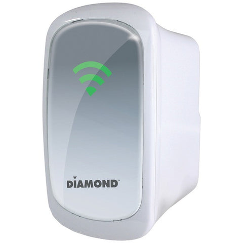 DIAMOND WR600NSI Dual Band 2.4GHz-5.0GHz Wireless 802.11n Range Extender