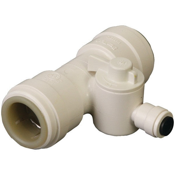 DORMONT TEE-010-P5 1-2" Quick-Connect Tee Valve