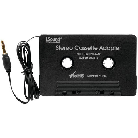 ISOUND ISOUND-1642 Stereo Cassette Adapter