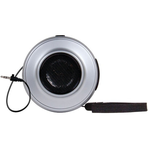 ISOUND ISOUND-1647 GoSound Round Speaker (Silver)