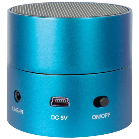 ISOUND ISOUND-1685 Fire Mini Wired Rechargeable Portable Speaker (Blue)
