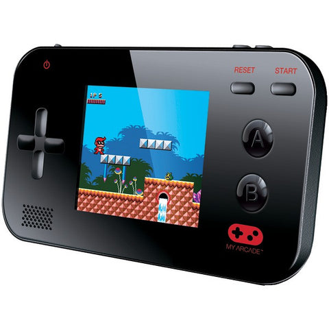 DREAMGEAR DGUN-2573 My Arcade(R) Gamer V Portable Gaming System (Black)