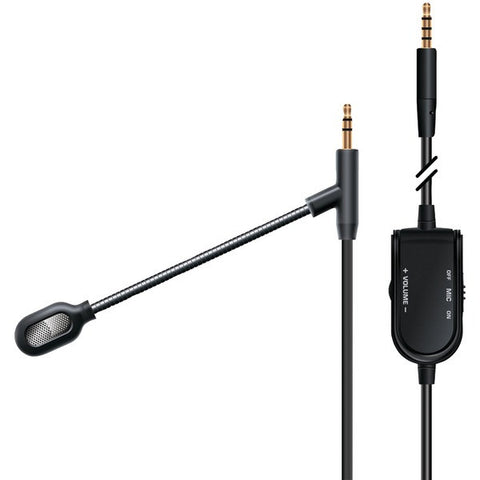 DREAMGEAR DGUN-2859 BoomChat(TM) Audio Cable with Boom Microphone