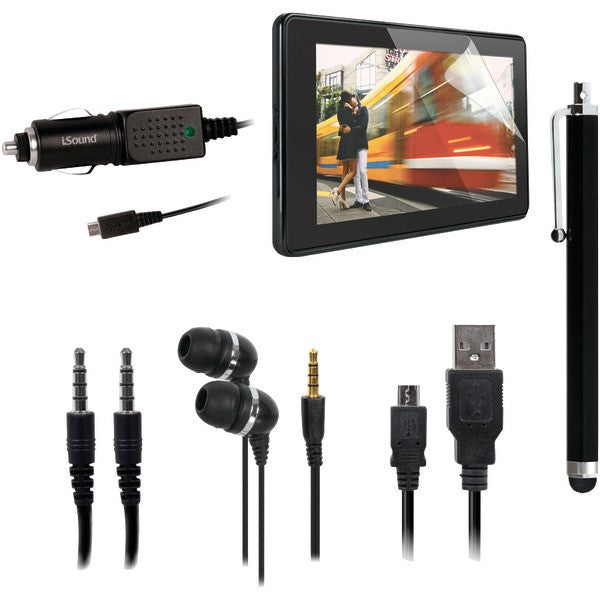 ISOUND ISOUND-3403 Kindle Fire(TM) Starter Bundle