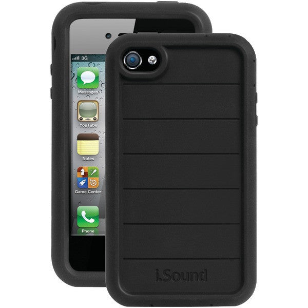 ISOUND ISOUND-5211 iPhone(R) 4-4S 3-in-1 DuraGuard Case