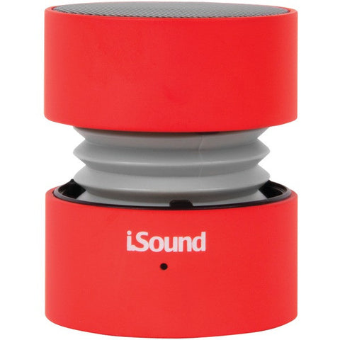 ISOUND ISOUND-5260 Fire Mini Wired Rechargeable Portable Speaker (Red)