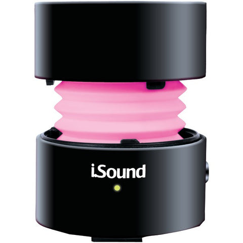 ISOUND ISOUND-5286 Fire Glow Mini Wired Speaker (Black)