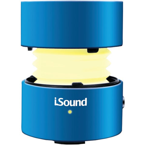 ISOUND ISOUND-5315 Fire Waves Bluetooth(R) Speaker (Blue)