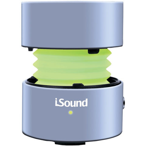 ISOUND ISOUND-5316 Fire Waves Bluetooth(R) Speaker (Silver)
