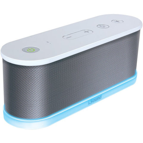 ISOUND ISOUND-5386 Waves Bluetooth(R) Speaker (White)