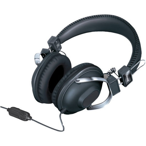 ISOUND DGHM-5521 HM260 Dynamic Stereo Headphones with Microphone (Black)