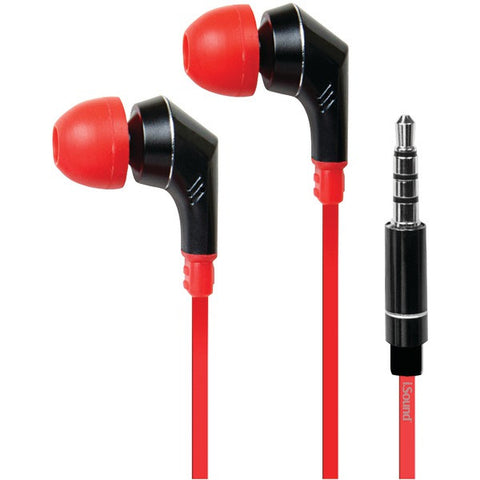 ISOUND DGHP-5700 EM-100 In-Ear Headphones with Microphone