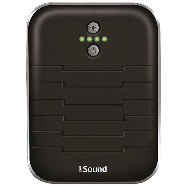 ISOUND ISOUND-6338 Portable Power Battery with Built-in Cables & Flashlight (7,800mAh)