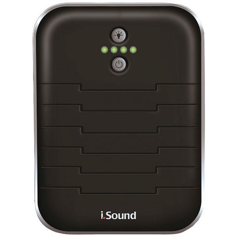 ISOUND ISOUND-6338 Portable Power Battery with Built-in Cables & Flashlight (7,800mAh)