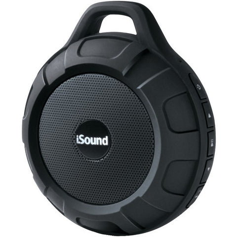 ISOUND ISOUND-6704 DuraTunes Water-Resistant Bluetooth(R) Speaker (Black)