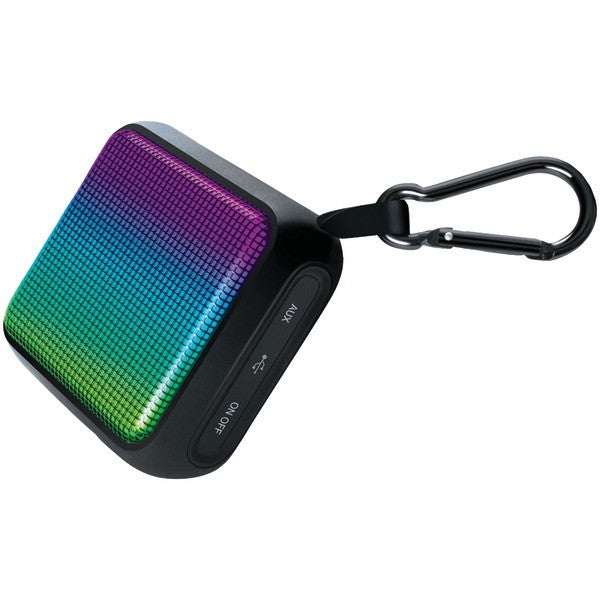 ISOUND ISOUND-6707 DuraWaves Glow(TM) Bluetooth(R) Portable Speaker