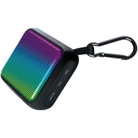 ISOUND ISOUND-6707 DuraWaves Glow(TM) Bluetooth(R) Portable Speaker