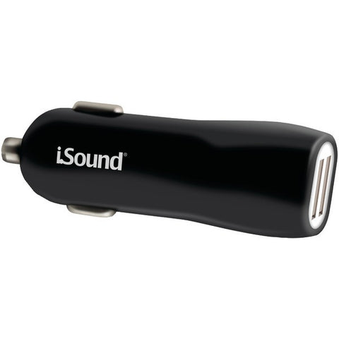 ISOUND ISOUND-6789 2.4-Amp Dual USB Car Charger