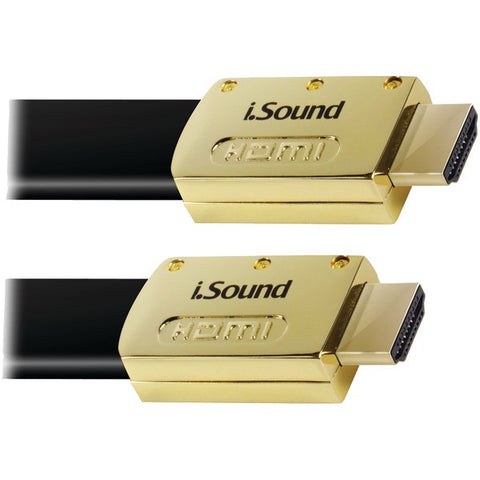 ISOUND ISOUND-6815 High Speed Flat HDMI(R) 1.4 Cable with Ethernet (6ft)