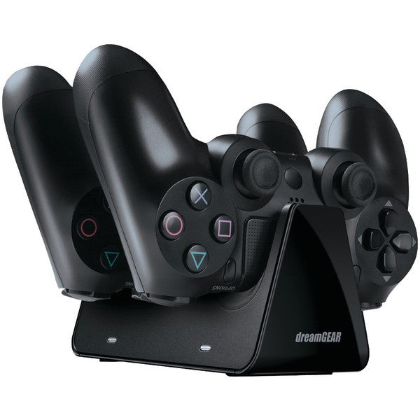 DREAMGEAR DGPS4-6421 PlayStation(R)4 Dual Charge Station